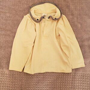 Beige Long Sleeve Kaboom Baby/Toddler top